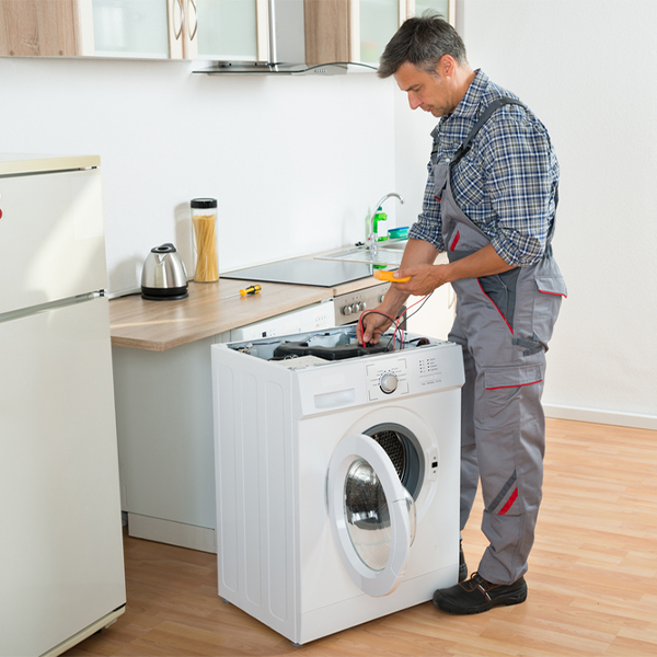 do you offer any warranties or guarantees on your washer repair work in Riley IL